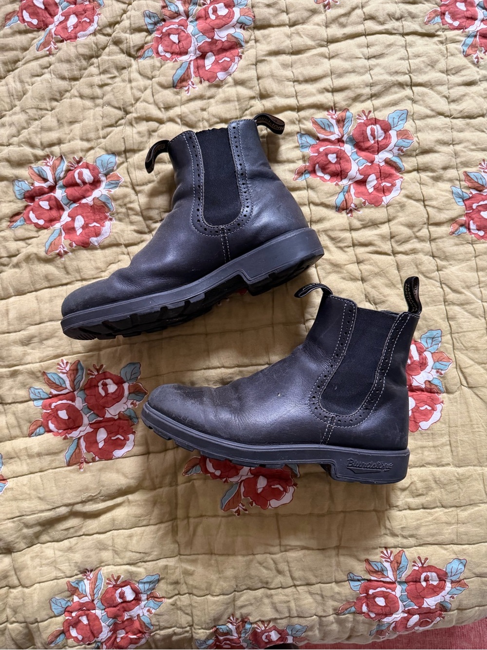 Blundstone Black Chelsea Ankle Boots
